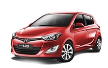 Hyundai i20 Car Rental