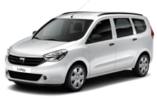 Dacia Lodgy Diesel 7 Seater